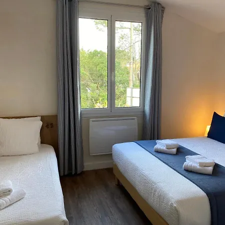 Hotel Logis Emeraude Des Bois Mimizan-Plage