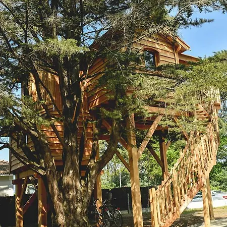 酒店 Logis Emeraude Des Bois 2*