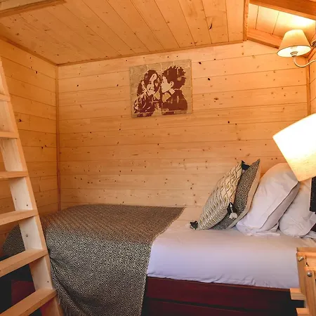 酒店 Logis Emeraude Des Bois