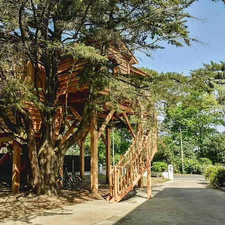 酒店 Logis Emeraude Des Bois