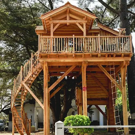 酒店 Logis Emeraude Des Bois