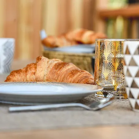 酒店 Logis Emeraude Des Bois