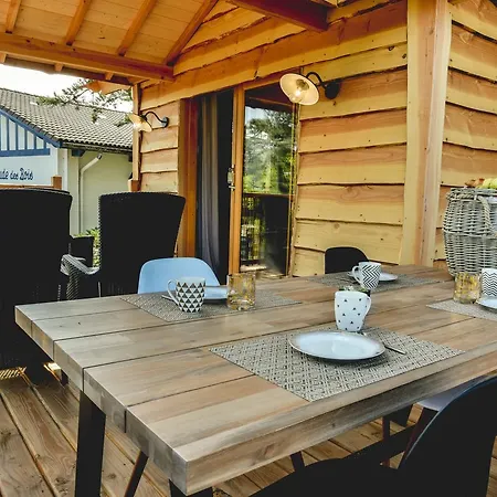 Logis Emeraude Des Bois 酒店 米尼赞海滩