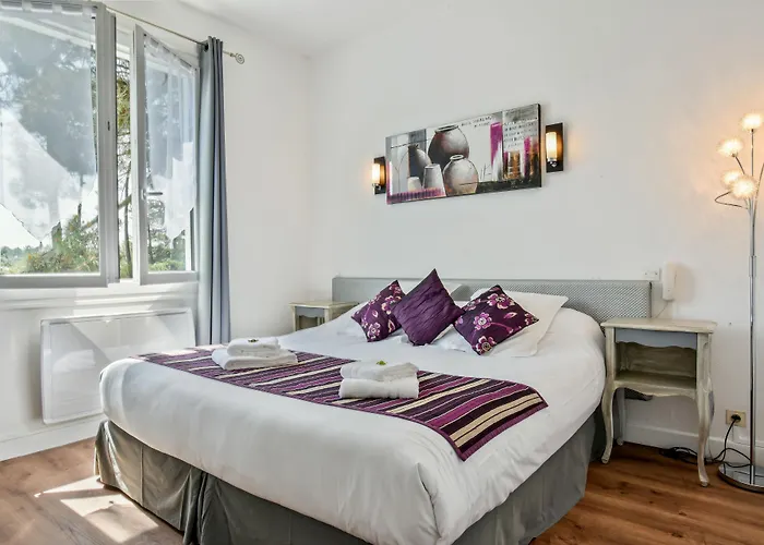 Logis Emeraude Des Bois 2* Mimizan-Plage