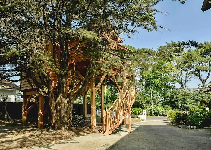 Hotel Logis Emeraude Des Bois
