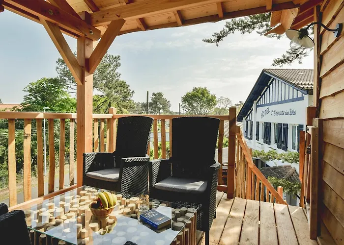 Logis Emeraude Des Bois Hotel Mimizan-Plage