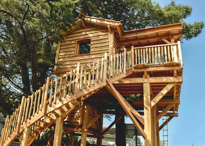 Logis Emeraude Des Bois Mimizan-Plage