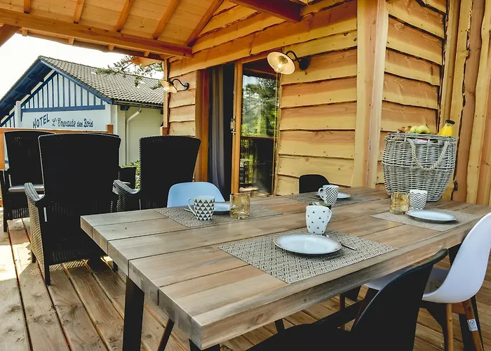 Logis Emeraude Des Bois Hotel Mimizan-Plage