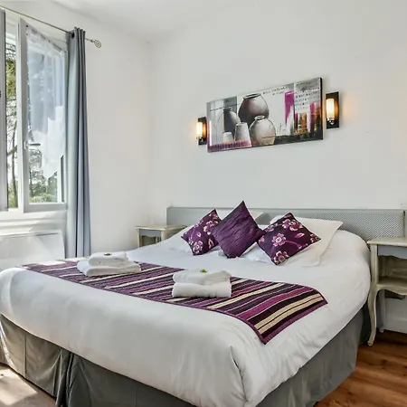 Logis Emeraude Des Bois 2* Mimizan-Plage