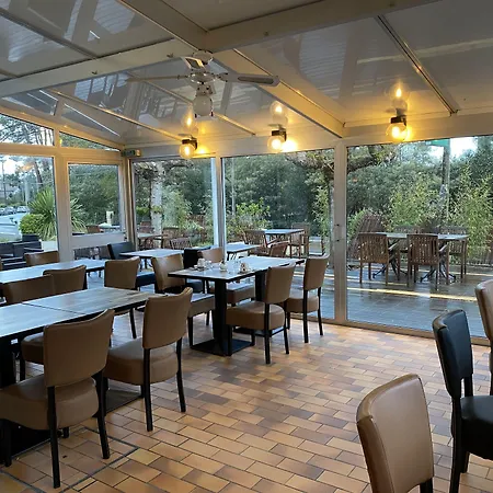 Hotel Logis Emeraude Des Bois Mimizan-Plage