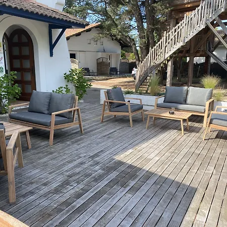 Logis Emeraude Des Bois Mimizan-Plage