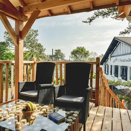 Logis Emeraude Des Bois Hotel Mimizan-Plage