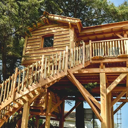 Logis Emeraude Des Bois Mimizan Plage