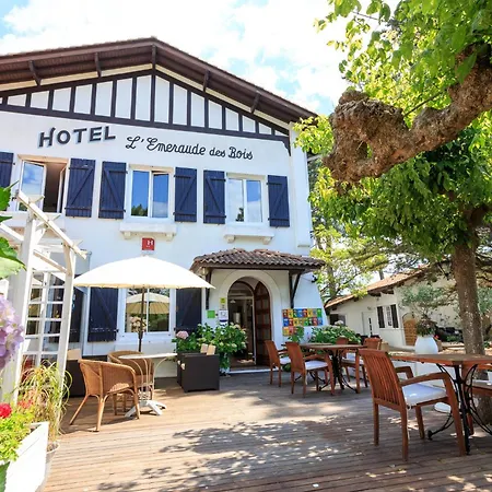 Logis Emeraude Des Bois Hotel Mimizan Plage